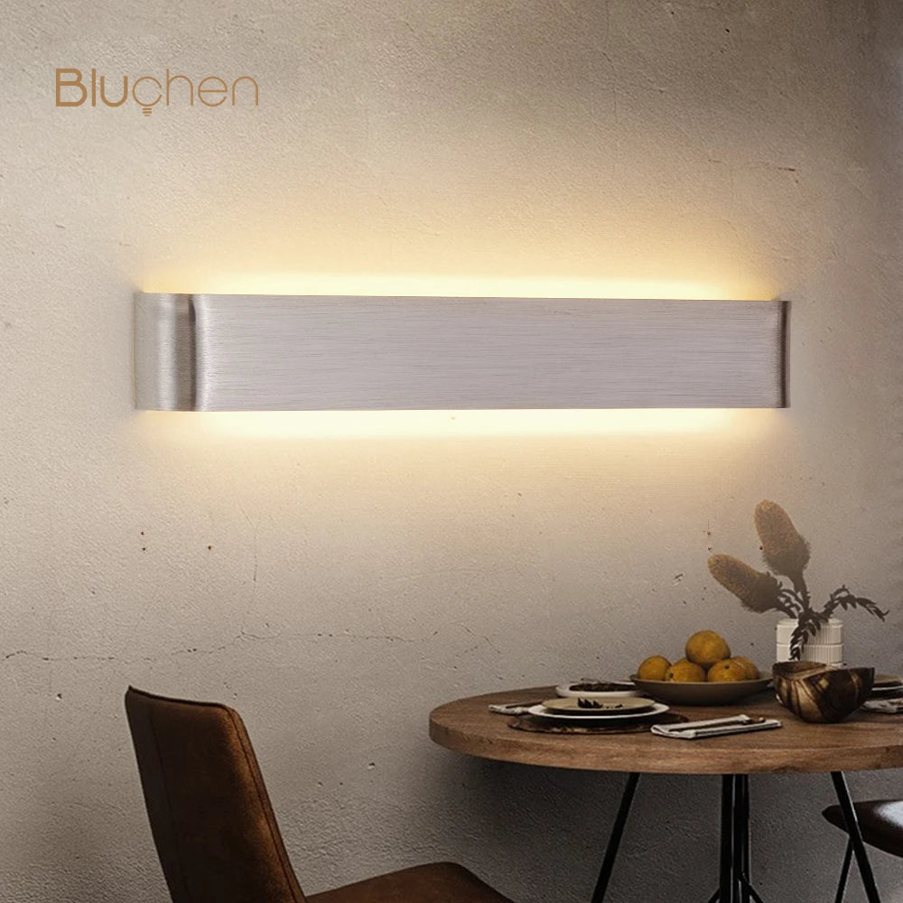 Aluminum LED Wall Sconce