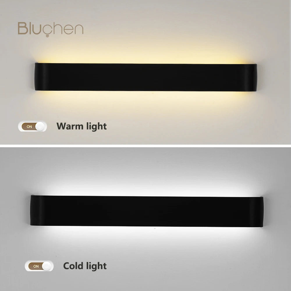 Aluminum LED Wall Sconce