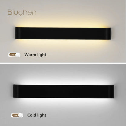 Aluminum LED Wall Sconce