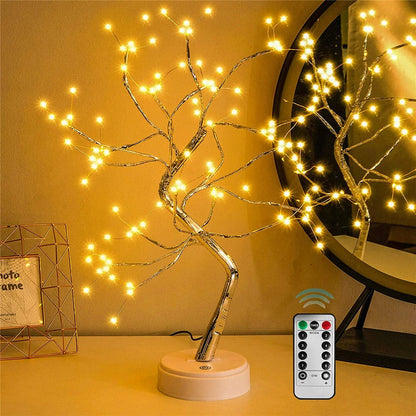 Remote LED Fairy Tree Lamp