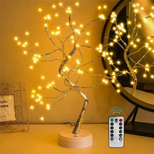 Remote LED Fairy Tree Lamp