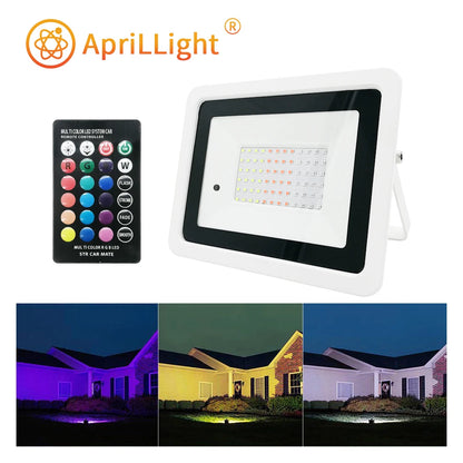 LED RGB Outdoor Floodlight