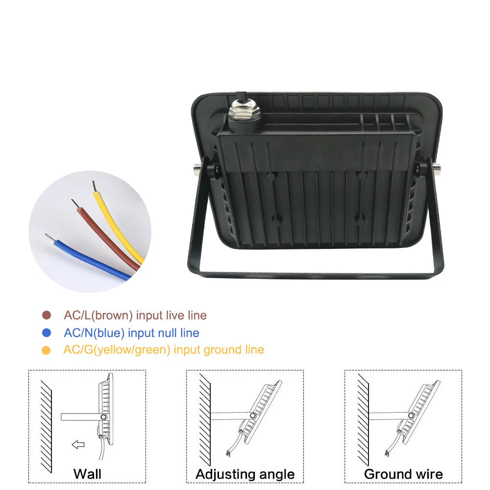 LED RGB Outdoor Floodlight