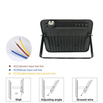 LED RGB Outdoor Floodlight