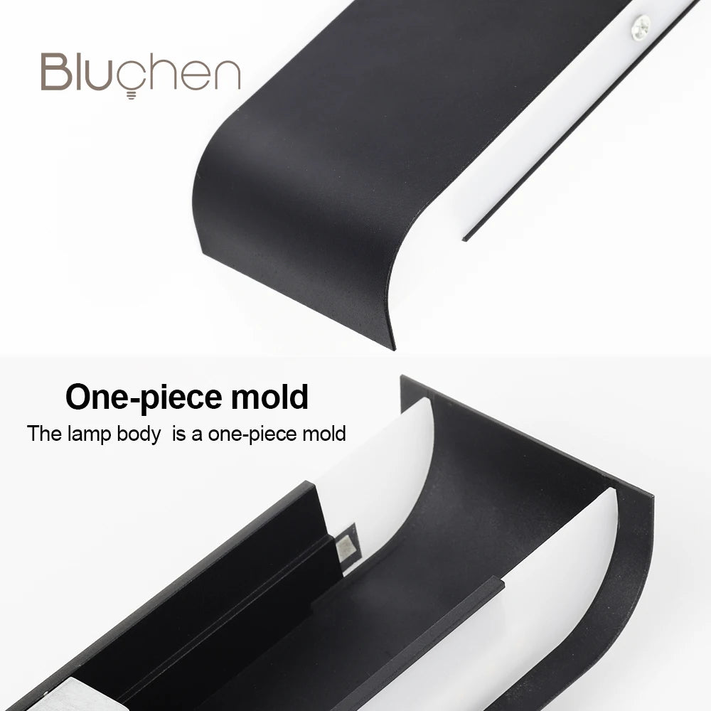 Aluminum LED Wall Sconce