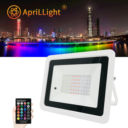 LED RGB Outdoor Floodlight
