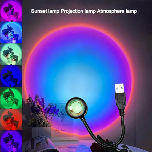 RGB Ambient Sunset Lamp