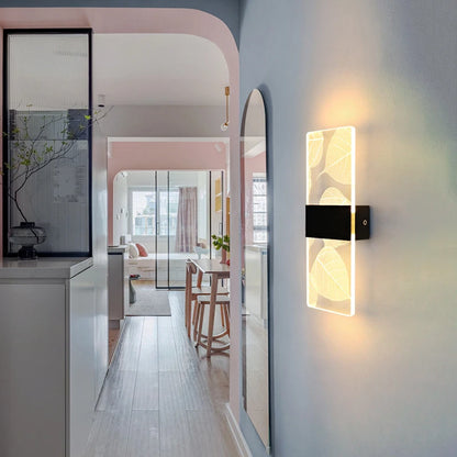 Modern LED Indoor Acrylic Wall Lamp